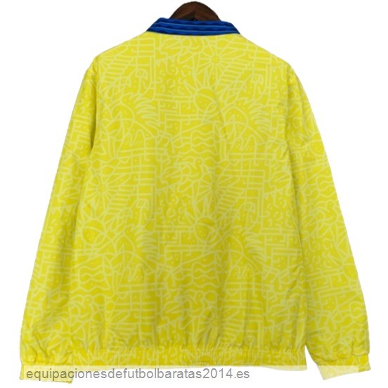 Nuevo Rompevientos Brasil 2023 Amarillo I Azul Baratas